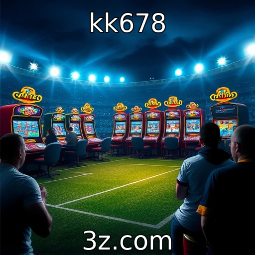 kk678 Como as apostas esportivas estão se transformando no Brasil